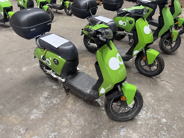 4x elektrische scooter, super soco, cux - afbeelding 9 van  16