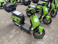 4x elektrische scooter, super soco, cux - afbeelding 9 van  16