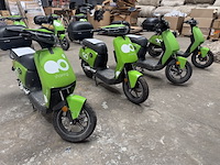 4x elektrische scooter, super soco, cux - afbeelding 10 van  16