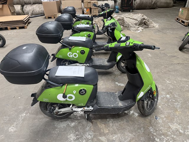 4x elektrische scooter, super soco, cux - afbeelding 11 van  16