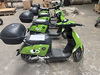 4x elektrische scooter, super soco, cux - afbeelding 11 van  16