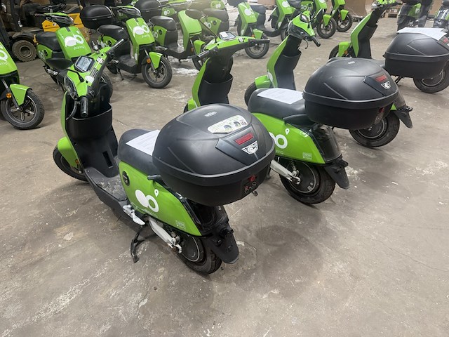 4x elektrische scooter, super soco, cux - afbeelding 13 van  16