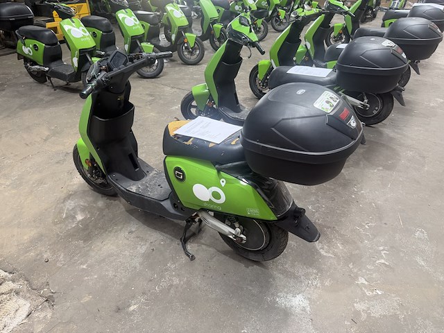 4x elektrische scooter, super soco, cux - afbeelding 14 van  16