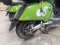 4x elektrische scooter, super soco, cux - afbeelding 15 van  16