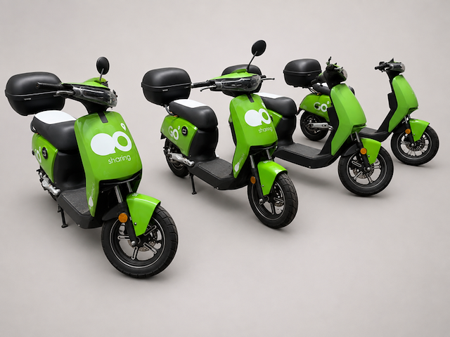4x elektrische scooter, super soco, cux - afbeelding 16 van  16