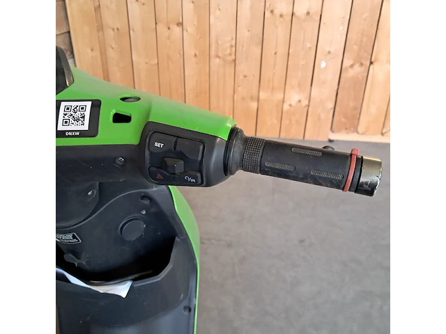 4x elektrische scooter, super soco, cux - afbeelding 2 van  75