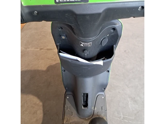 4x elektrische scooter, super soco, cux - afbeelding 3 van  75