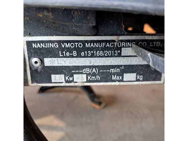 4x elektrische scooter, super soco, cux - afbeelding 9 van  75