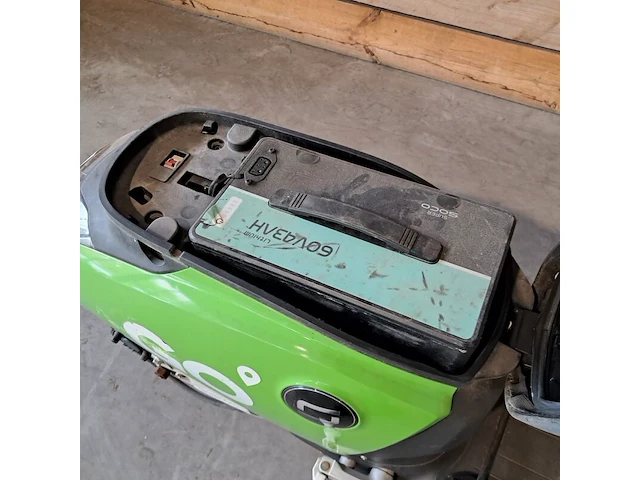 4x elektrische scooter, super soco, cux - afbeelding 11 van  75