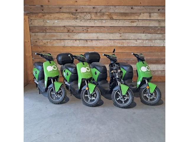 4x elektrische scooter, super soco, cux - afbeelding 1 van  75