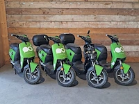 4x elektrische scooter, super soco, cux - afbeelding 1 van  75