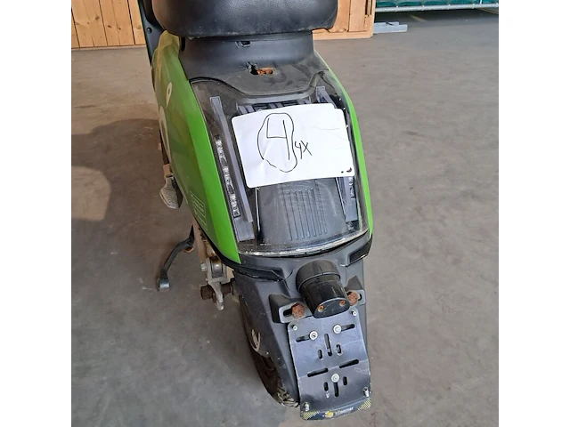 4x elektrische scooter, super soco, cux - afbeelding 13 van  75
