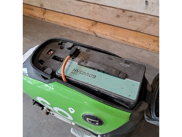 4x elektrische scooter, super soco, cux - afbeelding 26 van  75