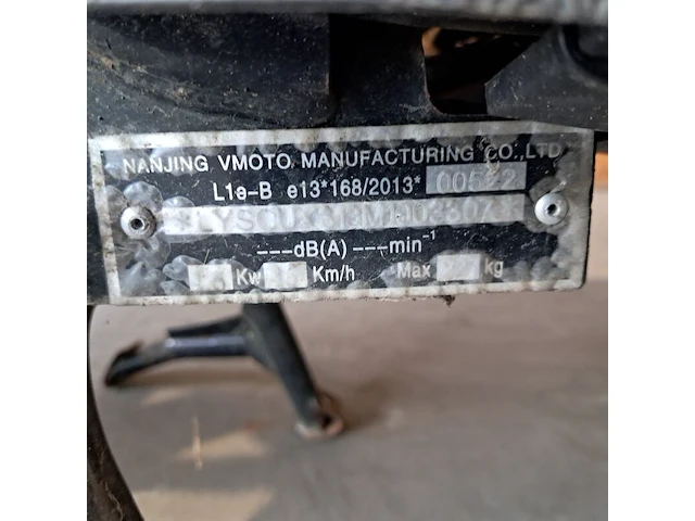 4x elektrische scooter, super soco, cux - afbeelding 28 van  75