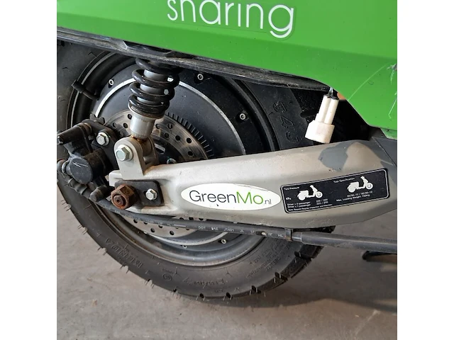 4x elektrische scooter, super soco, cux - afbeelding 30 van  75