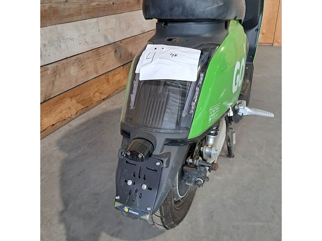 4x elektrische scooter, super soco, cux - afbeelding 31 van  75