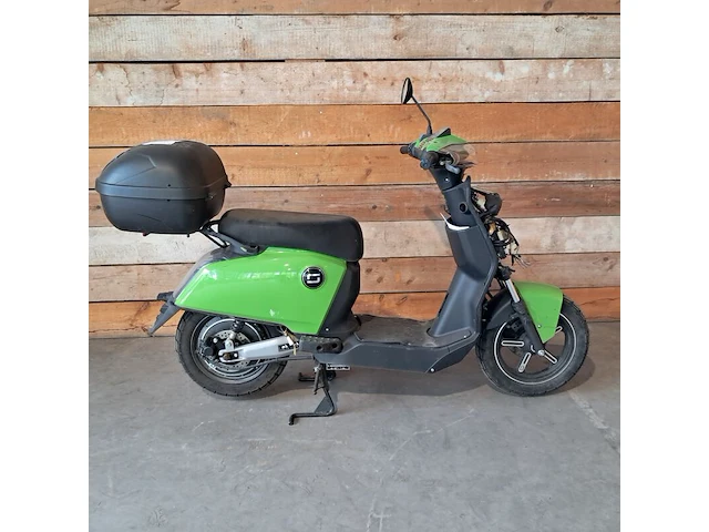 4x elektrische scooter, super soco, cux - afbeelding 32 van  75