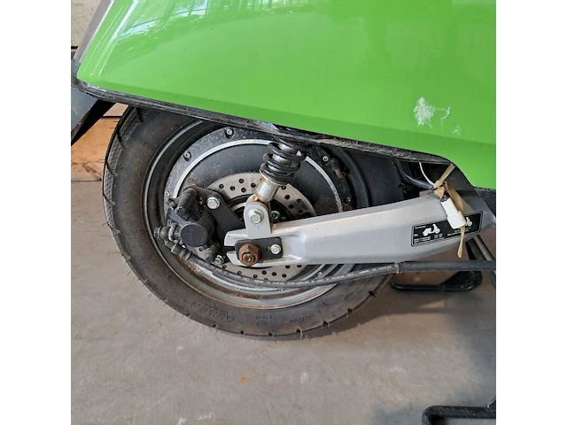 4x elektrische scooter, super soco, cux - afbeelding 35 van  75