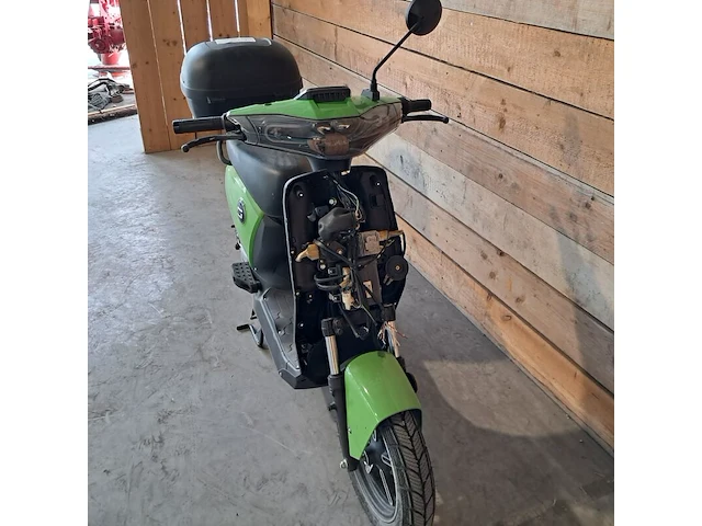 4x elektrische scooter, super soco, cux - afbeelding 36 van  75