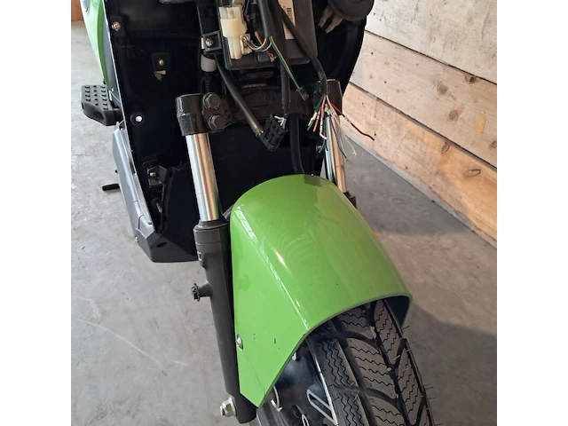 4x elektrische scooter, super soco, cux - afbeelding 37 van  75
