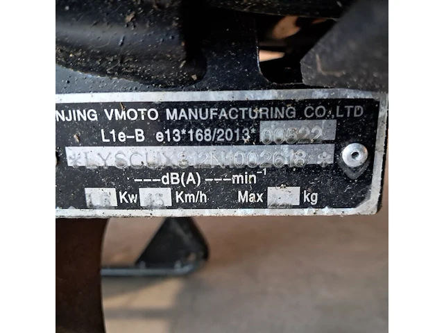 4x elektrische scooter, super soco, cux - afbeelding 47 van  75