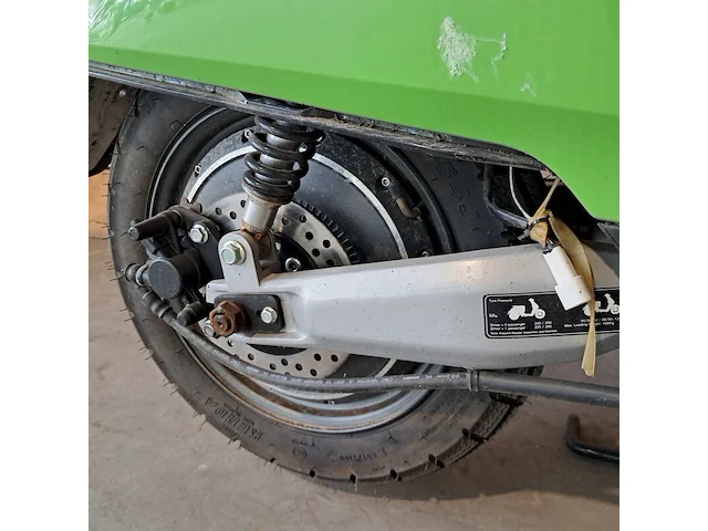 4x elektrische scooter, super soco, cux - afbeelding 49 van  75