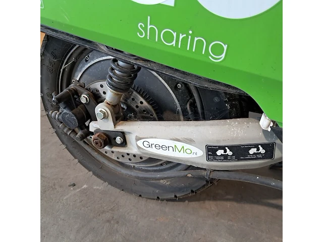 4x elektrische scooter, super soco, cux - afbeelding 70 van  75