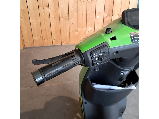 4x elektrische scooter, super soco, cux - afbeelding 75 van  75