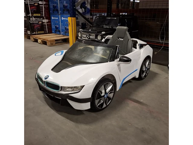 4x elektrische speelauto's voor kinderen, audi, bmw, mercedes - afbeelding 8 van  30