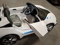 4x elektrische speelauto's voor kinderen, audi, bmw, mercedes - afbeelding 11 van  30