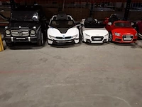 4x elektrische speelauto's voor kinderen, audi, bmw, mercedes - afbeelding 12 van  30
