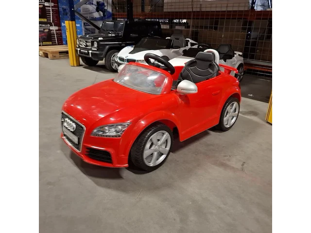 4x elektrische speelauto's voor kinderen, audi, bmw, mercedes - afbeelding 23 van  30