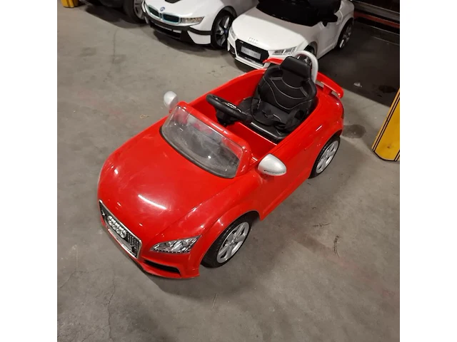4x elektrische speelauto's voor kinderen, audi, bmw, mercedes - afbeelding 25 van  30