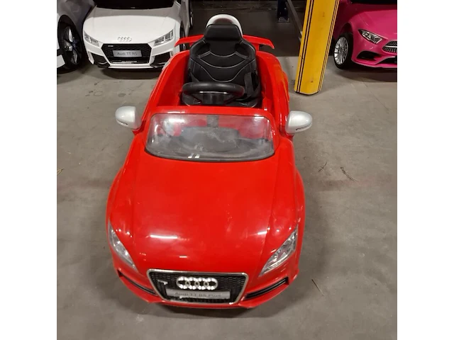 4x elektrische speelauto's voor kinderen, audi, bmw, mercedes - afbeelding 26 van  30
