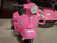 4x elektrische speelauto's voor kinderen, mercedes, roze - afbeelding 2 van  26