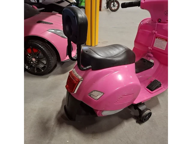 4x elektrische speelauto's voor kinderen, mercedes, roze - afbeelding 4 van  26