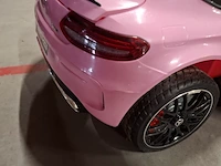 4x elektrische speelauto's voor kinderen, mercedes, roze - afbeelding 11 van  26