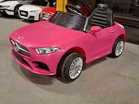 4x elektrische speelauto's voor kinderen, mercedes, roze - afbeelding 13 van  26