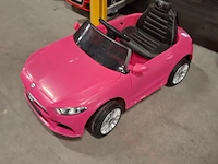 4x elektrische speelauto's voor kinderen, mercedes, roze - afbeelding 14 van  26