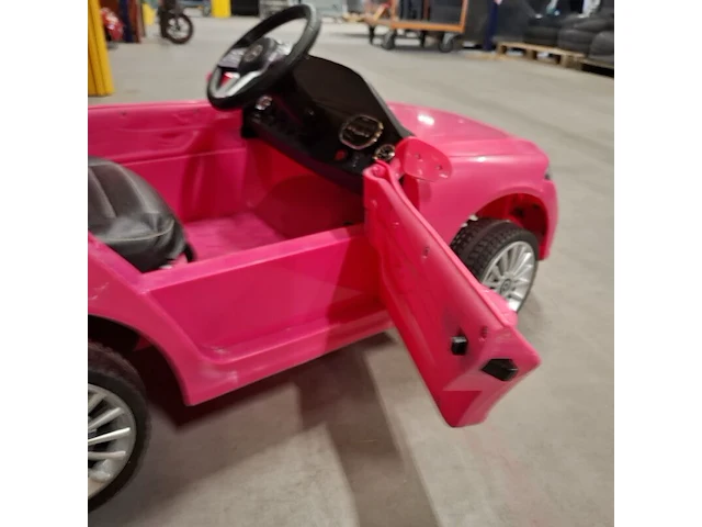 4x elektrische speelauto's voor kinderen, mercedes, roze - afbeelding 16 van  26