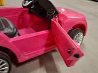 4x elektrische speelauto's voor kinderen, mercedes, roze - afbeelding 16 van  26