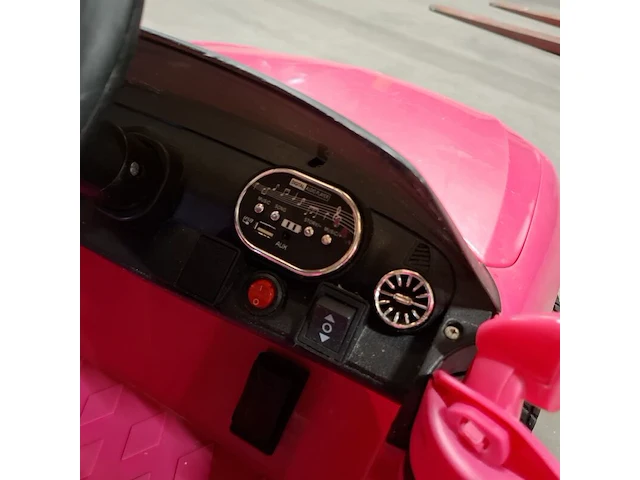 4x elektrische speelauto's voor kinderen, mercedes, roze - afbeelding 18 van  26