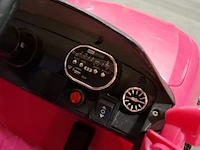 4x elektrische speelauto's voor kinderen, mercedes, roze - afbeelding 18 van  26