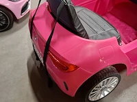 4x elektrische speelauto's voor kinderen, mercedes, roze - afbeelding 19 van  26