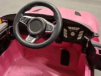 4x elektrische speelauto's voor kinderen, mercedes, roze - afbeelding 23 van  26