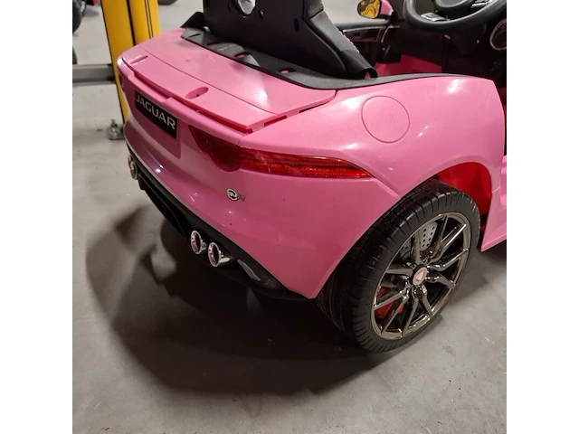 4x elektrische speelauto's voor kinderen, mercedes, roze - afbeelding 24 van  26