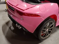 4x elektrische speelauto's voor kinderen, mercedes, roze - afbeelding 24 van  26