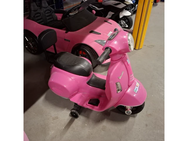 4x elektrische speelauto's voor kinderen, mercedes, roze - afbeelding 26 van  26