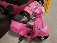 4x elektrische speelauto's voor kinderen, mercedes, roze - afbeelding 26 van  26