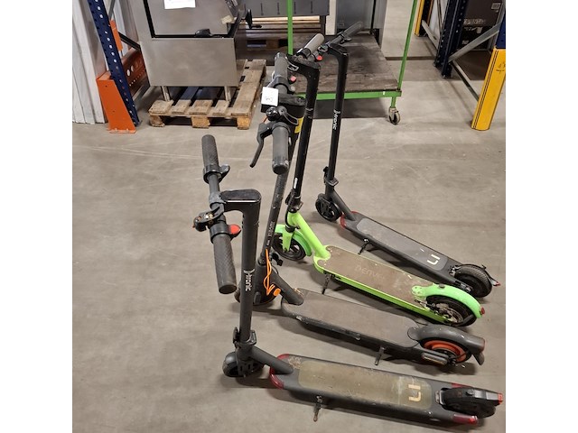 4x elektrische step en 1x hoaverboard - afbeelding 3 van  11